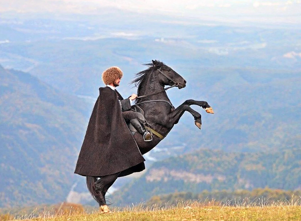 Circassian horseman