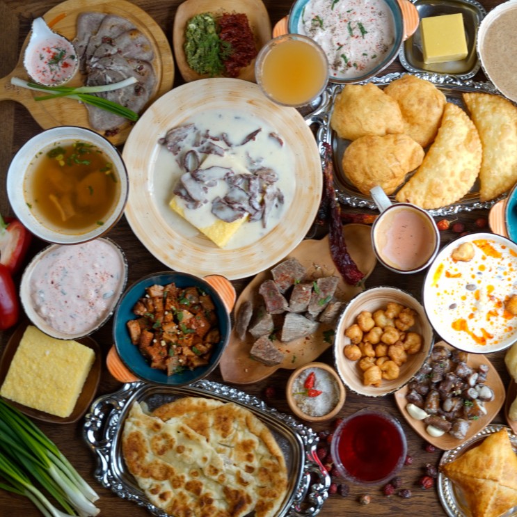 Traditional Adyghe cuisine