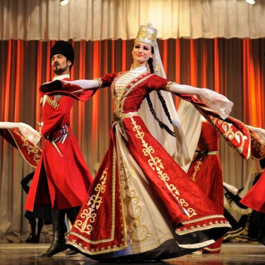 Traditional Adyghe dances